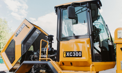 Фронтальный погрузчик HZM XC300 NEW