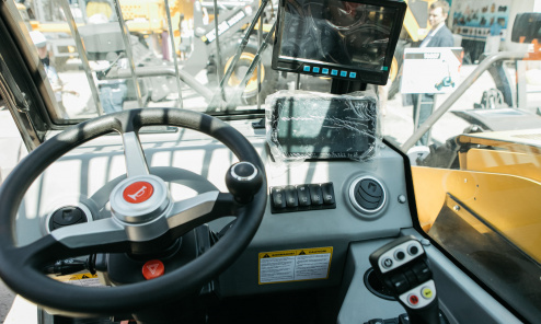 Телескопический погрузчик KNACK WESSON T6027