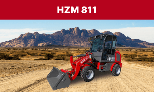 Фронтальный погрузчик HZM 811