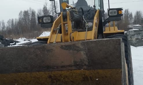 Фронтальный погрузчик HZM XC36D б/у купить в HZM по доступной цене